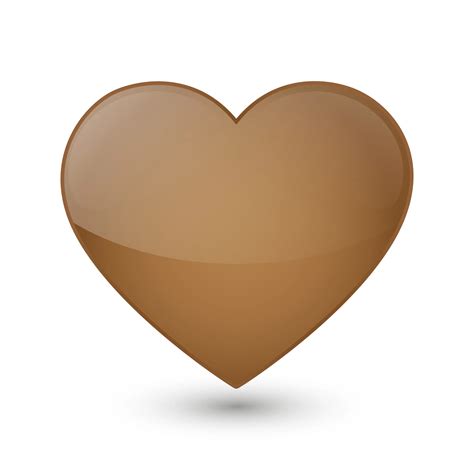 Brown Heart Emoji Meaning🤎 and How to Respond