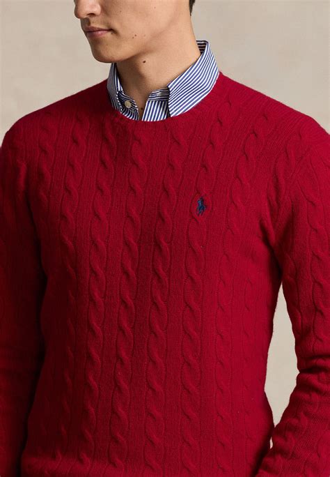 Polo Ralph Lauren Džemper - park ave red | Ralph lauren pullover, Ralph ...