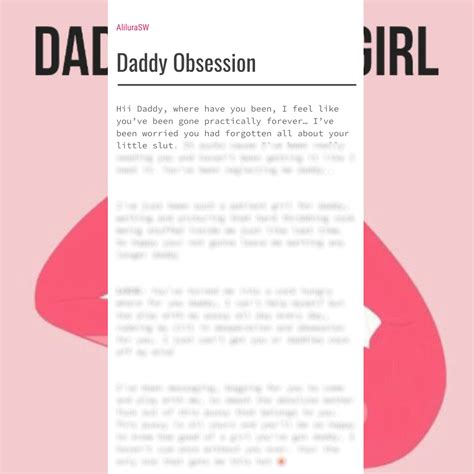 Daddy Script | Adult Daddy Sexting Script | Adult Industry Sexting ...