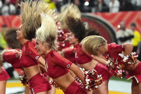 Kansas City Chiefs Cheerleader Reveals 'Crazy' Super Bowl Tradition