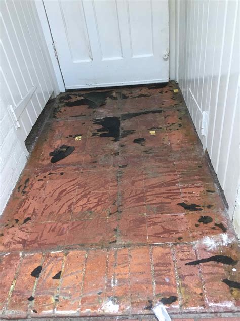 Removing Old Floor Tile