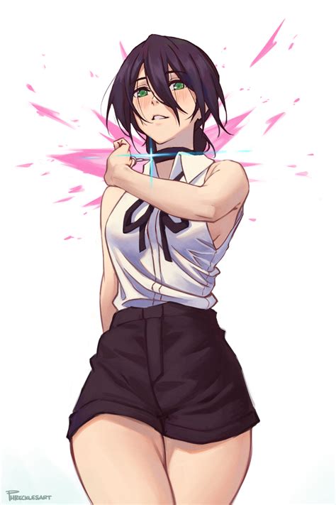 reze (chainsaw man) drawn by phrecklesart | Danbooru