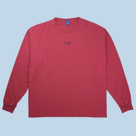 RED LONG SLEEVE SHIRT | Lizard Stuff