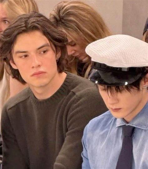 Pin by kingraisa on they're so fine | Asian men long hair, Enola holmes ...