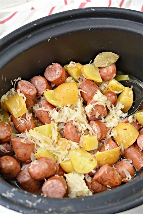 How To Cook Sausage In Crock Pot at Peter Andrews blog