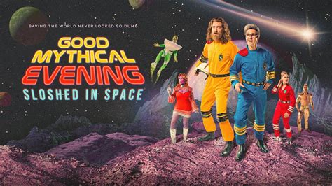 Good Mythical Evening: Sloshed in Space | Where to Stream & Watch Online?