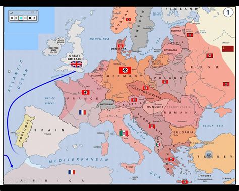 Europe After Ww2 Map Worksheet - Printable And Enjoyable Learning