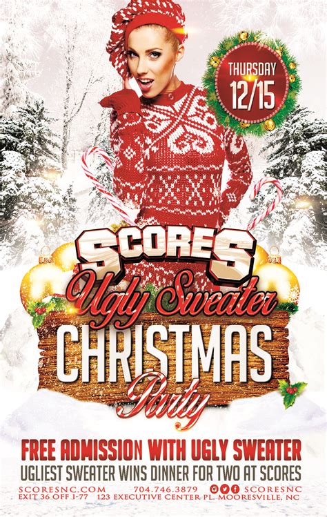 2016-ugly • Scores Gentlemen's Club