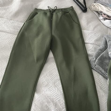 CL PISTACHIO SWEATS* || Saint Alexander Sweatpants - Depop