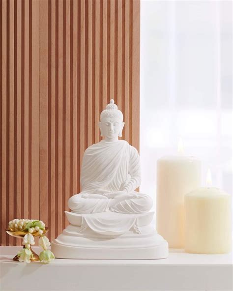 Best 12 Handgefertigter stehender Buddha mit Almosenschale ...