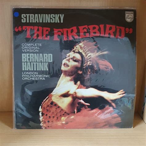 [중고] [LP] Stravinsky - The Firebird : 알라딘