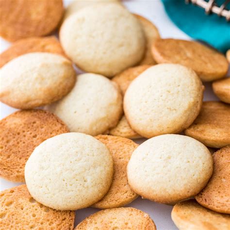 Vanilla Wafer Cookies