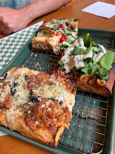 Aaron Lindell & Hannah Ziskin from Quarter Sheets Pizza in L.A. » Pizza ...