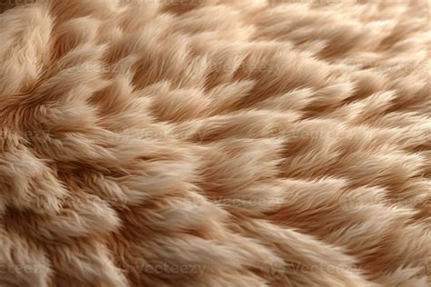A tan furry wool carpet. 25181091 Stock Photo at Vecteezy