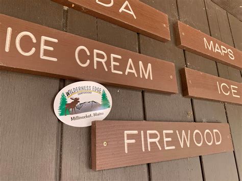 Wilderness Edge Campground | Millinocket, Maine