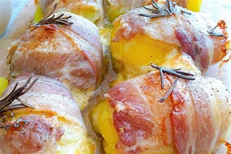 15 вкуснейших рецептов картошки с беконом в духовке