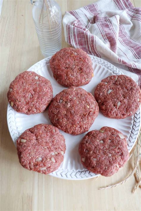 The best hamburger pattie recipe – Artofit