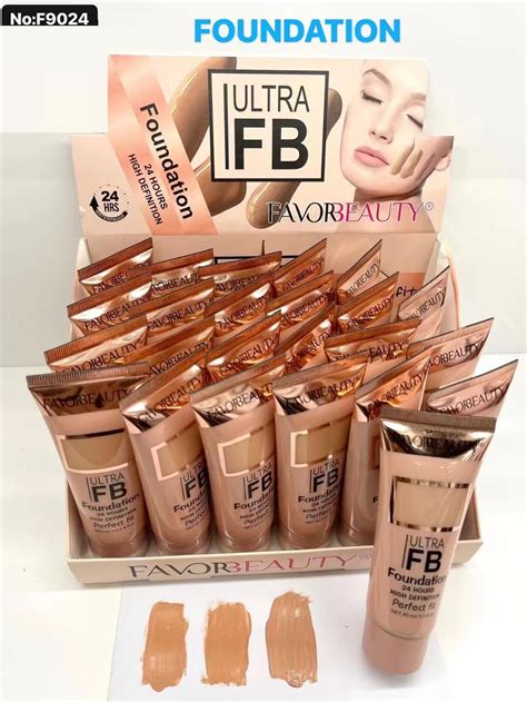 BASE LIQUIDA 24 PIEZAS F9024 – FavorBeauty Store