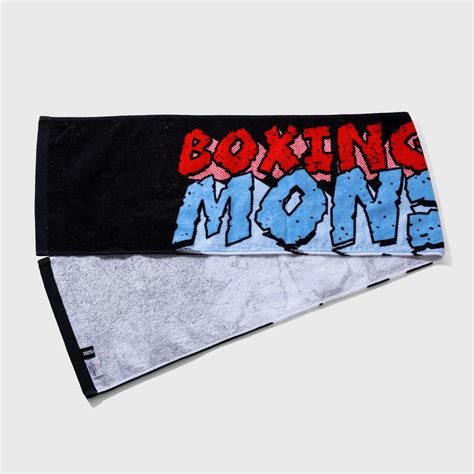 POUNDING HARD MUFFLER TOWEL – MONSTER_NaoyaInoue_OfficialStore