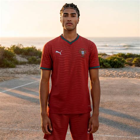 Portugal Authentic Home Men's Soccer Jersey | PUMA Canada