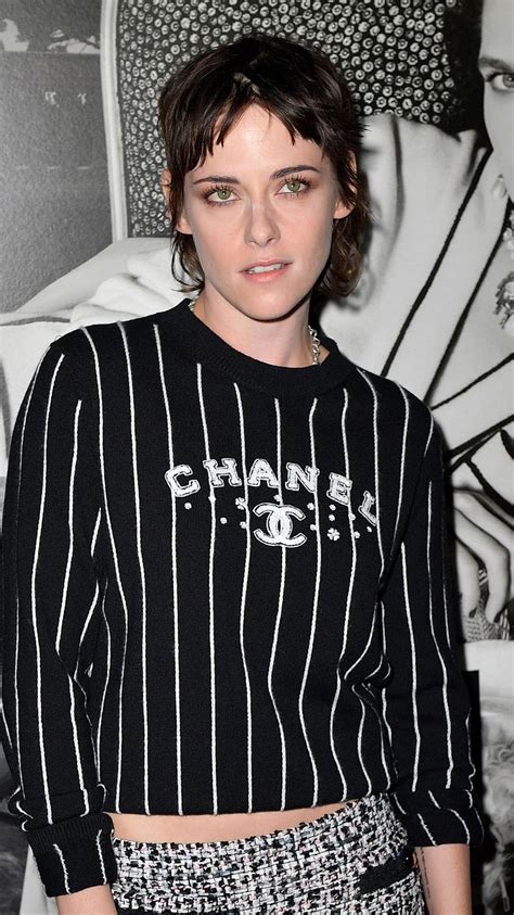 Kristen Stewart Haar 2024 Kristen Stewart Trägt Jetzt Einen Neuen