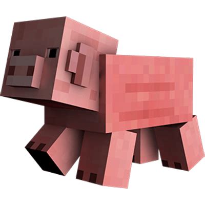Grande Minecraft Pig PNG transparente - StickPNG | Brinquedos de ...