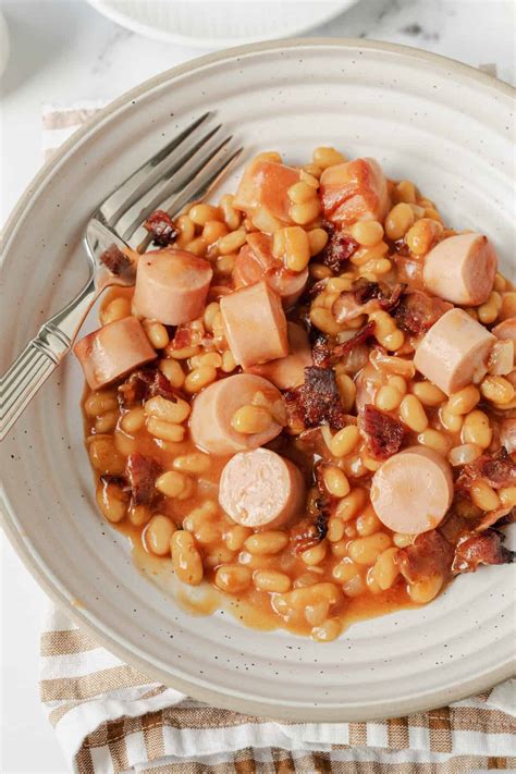 Beans And Franks - Food Faith Fitness