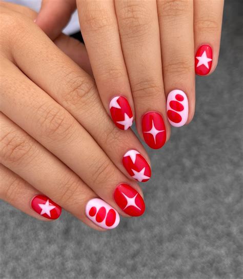 37 Latest Red And Pink Nail Design Ideas To Try In 2024!