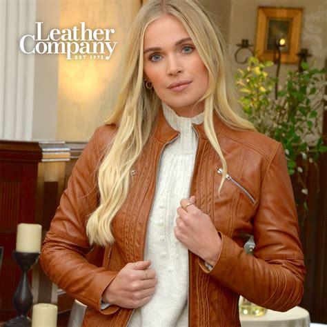 Performance Max-Ladies Leather Jackets-1200x1200-3 | Leather Company ...