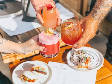 Hive & Honey Rooftop Bar at Marriott Irvine Spectrum - Sunset Magazine