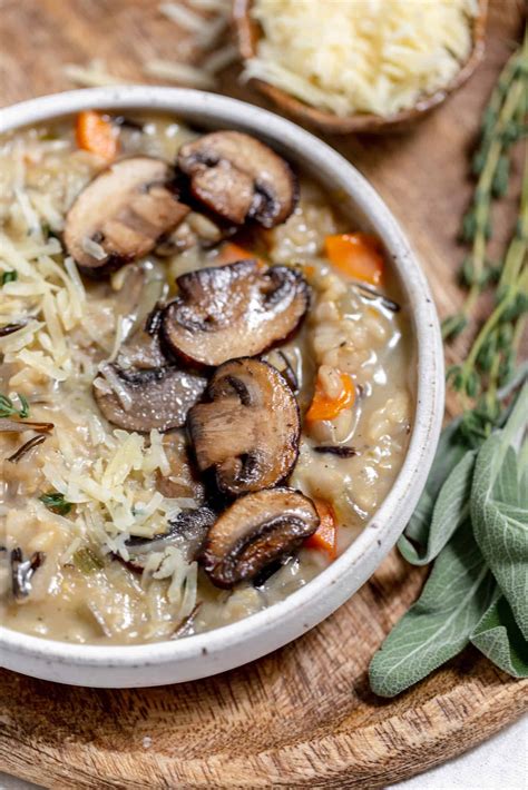 Mushroom Soup Rice