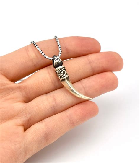 Elephant Teeth Jewellery