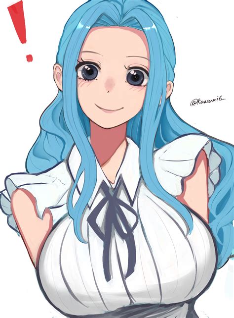 nefertari vivi (one piece) drawn by kasumi_6 | Danbooru