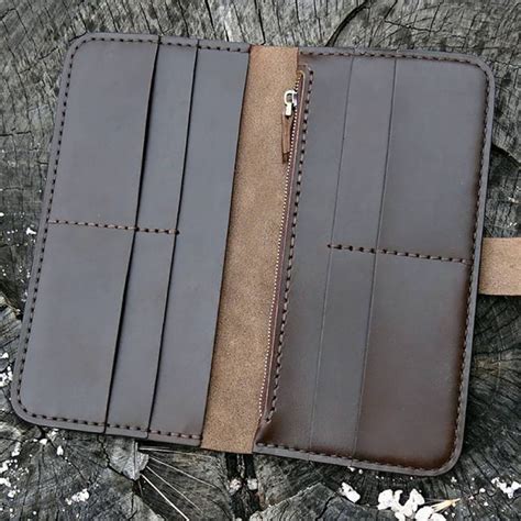 GIFT2U | Кожаное мужское портмоне Purse Аuth black leather. Цена ...