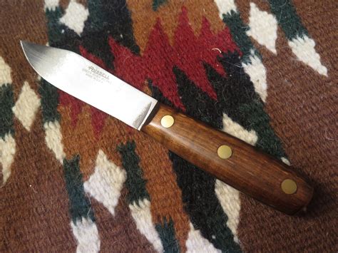 Authentic Custom Bone Handle or Curly Maple Green River Knife w/sheath ...
