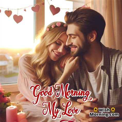 Romantic Good Morning Images to Start the Day with Love - Wish Morning