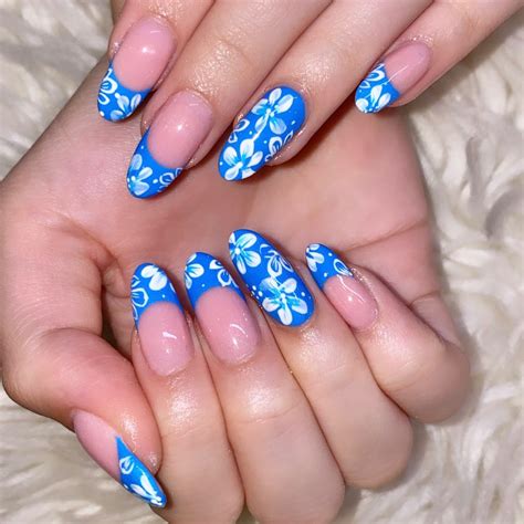 Hibiscus Flower Nail at Vonda Tong blog