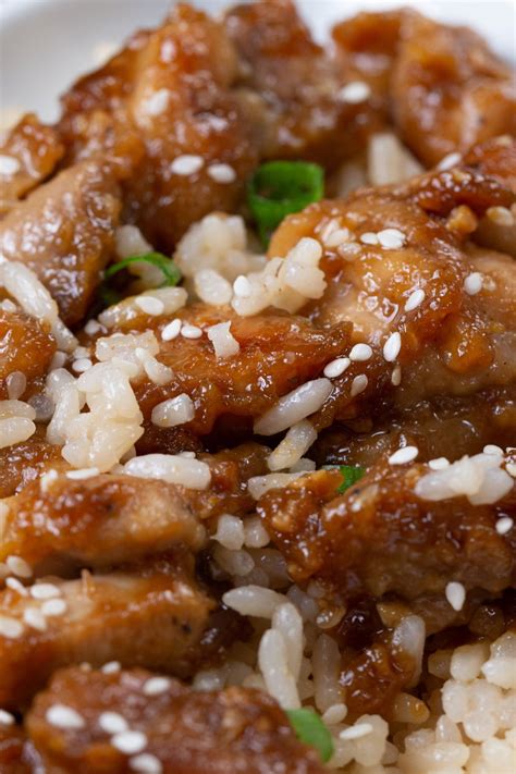 Healthy Sesame Chicken Recipe - The Protein Chef