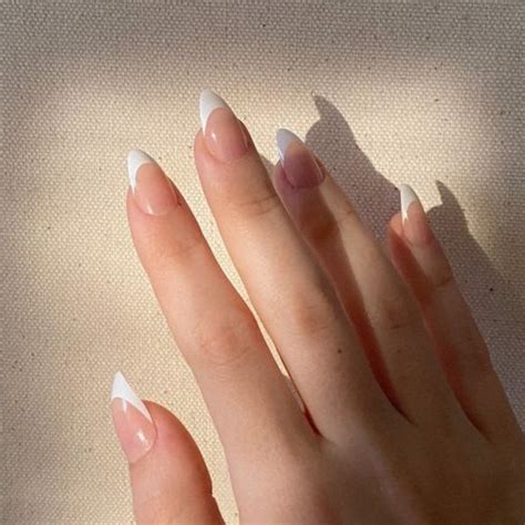French Acrylic Nails