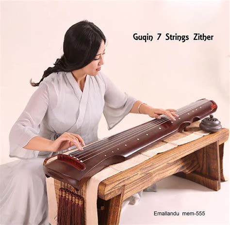 Guqin 7 String Traditional Chinese Zither Musical Instrument - Etsy