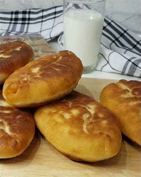 Вкусные жареные пирожки на кефире КАК У БАБУШКИ! - YouTube