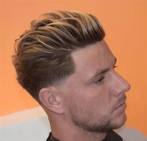 Taper Haircut Comb Over at Donald Frame blog