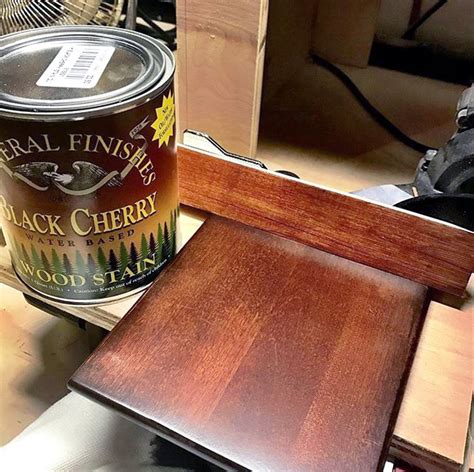 Black Cherry Wood Stain