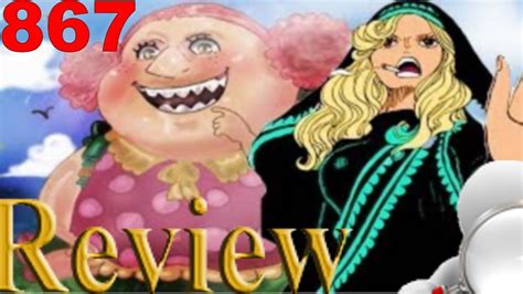 Review Analyse ONE PIECE 867 Le vrai visage de Mother Caramel - YouTube