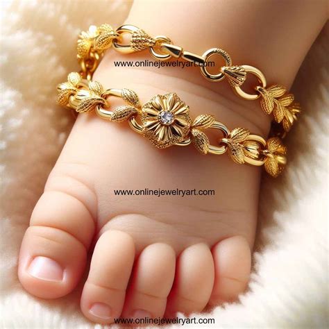Gold Baby Bracelets