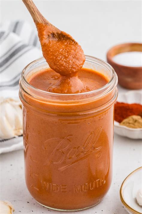 Easy Homemade Enchilada Sauce Recipe
