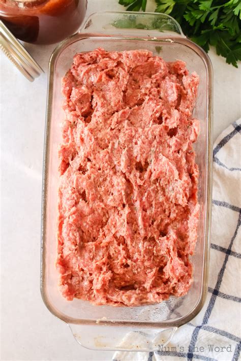 Meatloaf without Eggs - Num's the Word