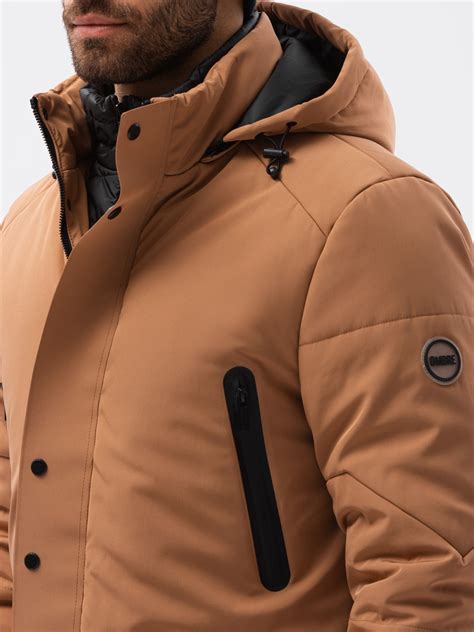 Brown Winter Coat Mens at Melissa Morris blog