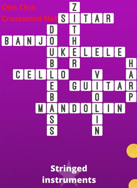 Stringed Instruments Bonus Puzzle - Get Answers for One Clue Crossword Now