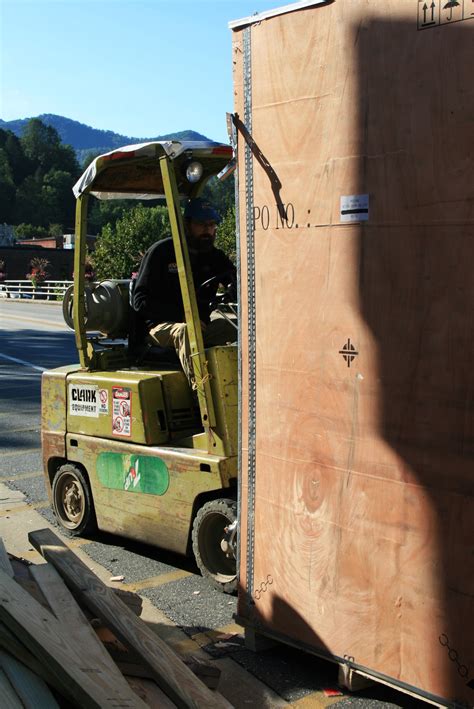 Mountain Layers Brewing Gets Tanks! - Under the Tap